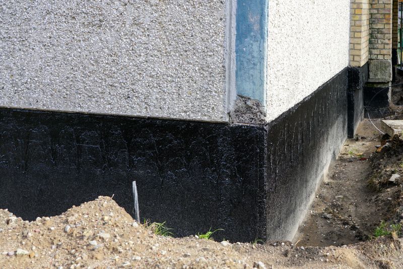 High-Quality Waterproofing Materials